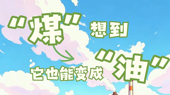 “煤”想到，它也能变“油”！